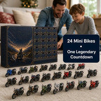 MotoLegacy – 24 Legendary Rides Christmas Countdown