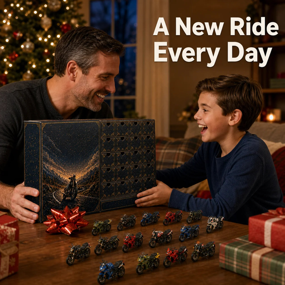 MotoLegacy – 24 Legendary Rides Christmas Countdown