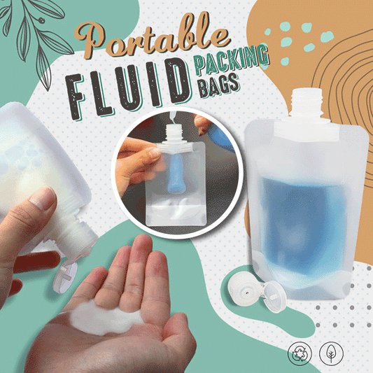TraVella – Portable Travel Fluid Makeup Packing Bags