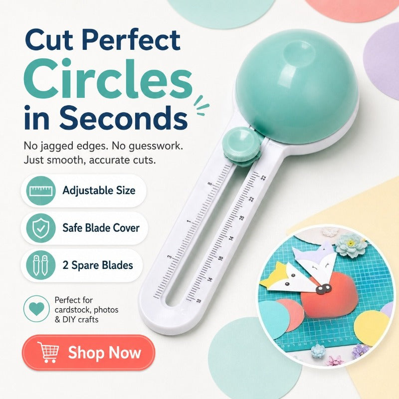 CraftCircle – Precision Scrapbooking Tool