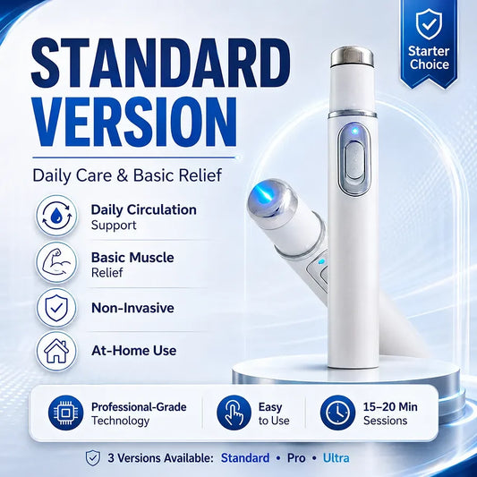 PulseRevive – Acoustic Therapy Recovery Device