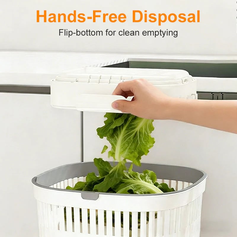 SinkMaster – Hangable Kitchen Sink Strainer & Storage Basket