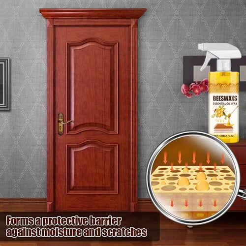 BeeLuxe – Natural Beeswax Wood Care & Repair Spray