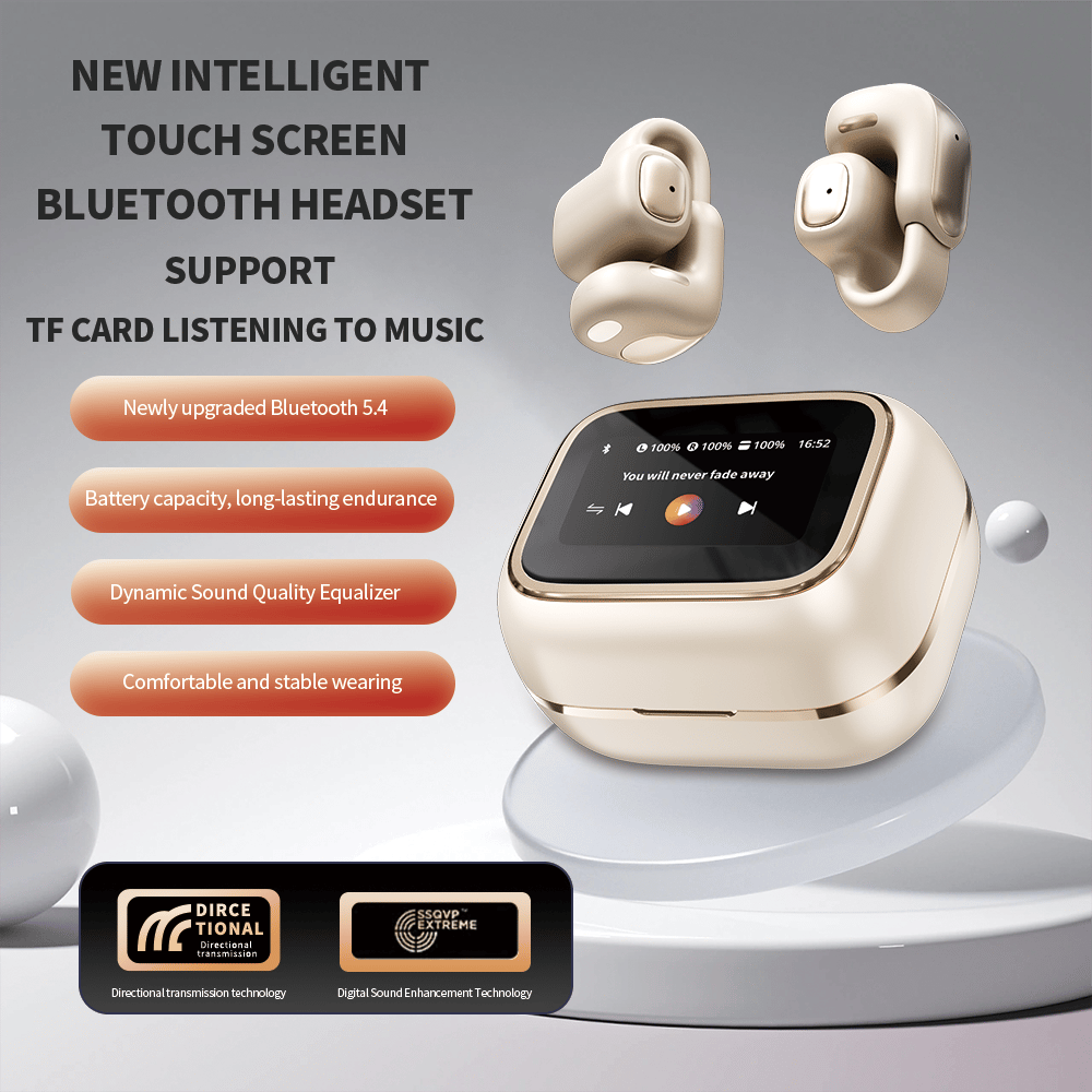 XF28 Clip-on Open Ear Translation Wireless Earbuds