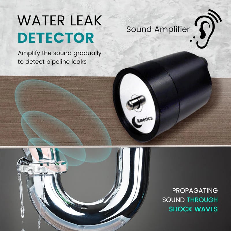 LeakGuard – Hidden Water Leak Detector