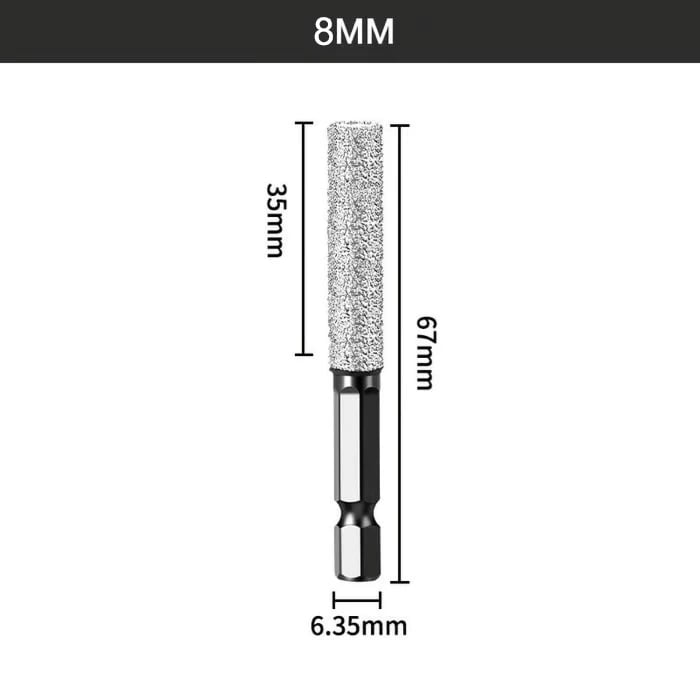 DrillForce – Hex Shank Brazed Hole Opener