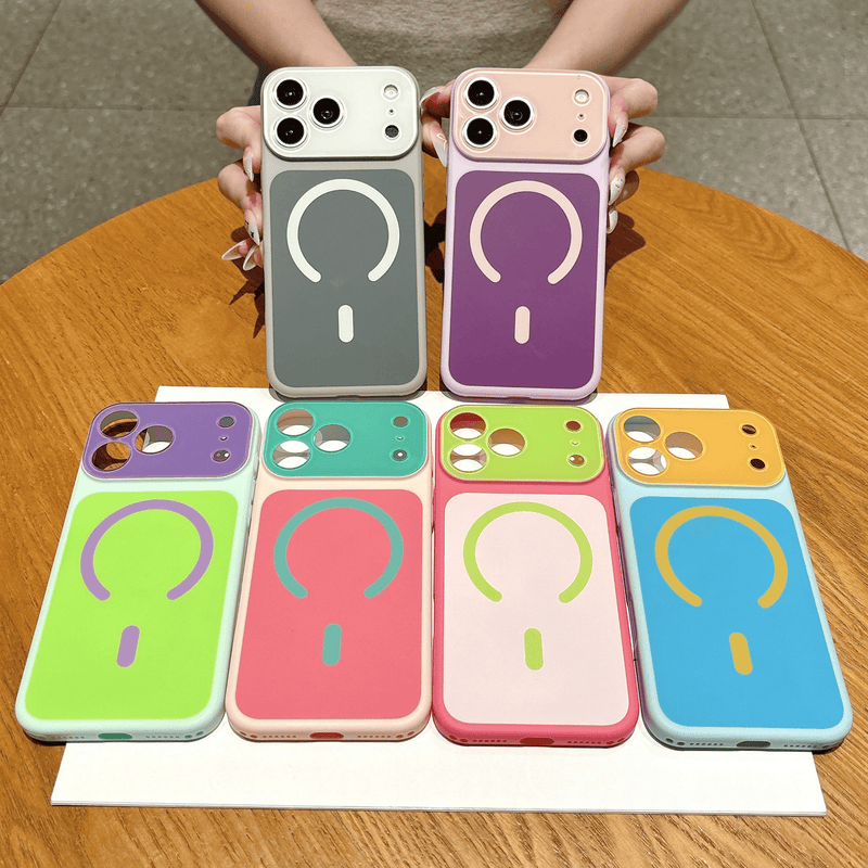 ColorSnap – Magnetic Color Block Phone Case