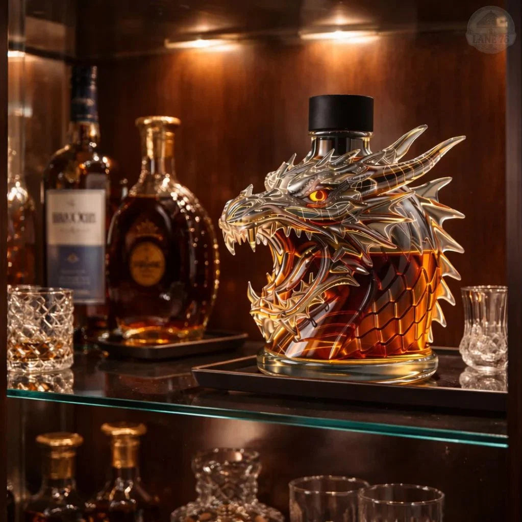 DragonReserve – Premium Dragon Whiskey Decanter