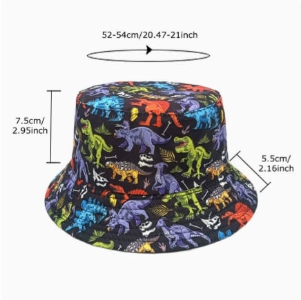 DinoRoar – Children's Dinosaur Baseball Cap