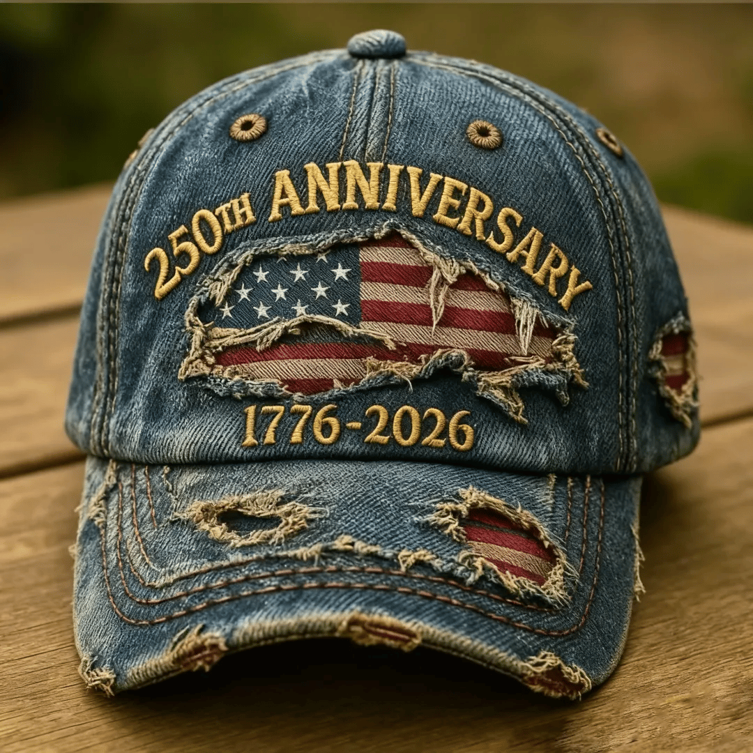 PatriotEdge - 250th Anniversary Celebration Hat