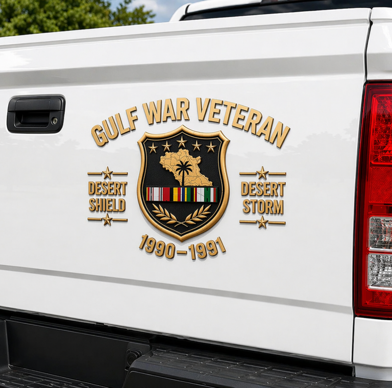 DesertHonor – Gulf War Veteran Military Badge