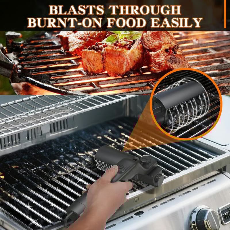 SparkScrub - Motorized Grill & Oven Cleaner