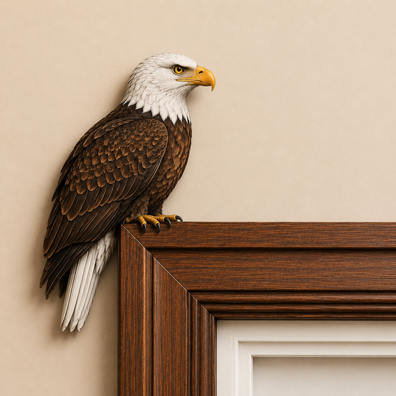 BirdsHaven – Woodland Birds Door Topper