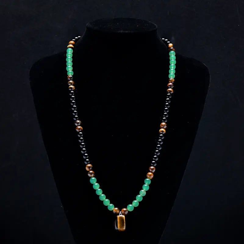 FortuneAura – Prosperity Crystal Pendant Necklace