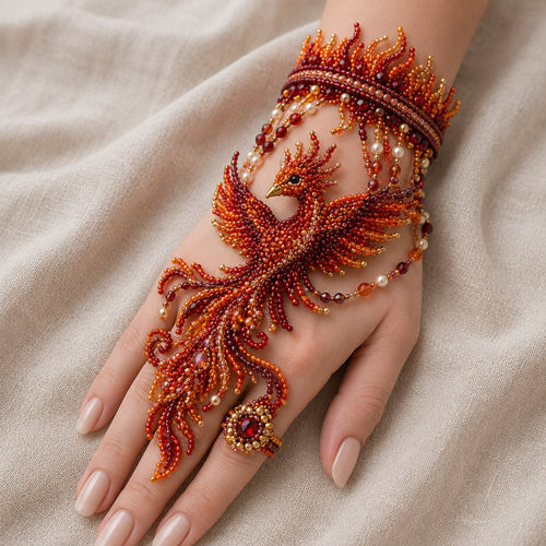 CraftBloom – DIY Beaded Wearable Art Bracelet Kit