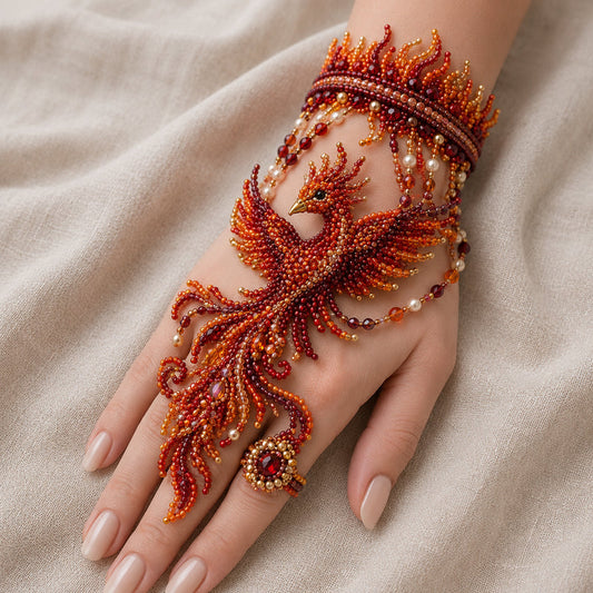 CraftBloom – DIY Beaded Wearable Art Bracelet Kit
