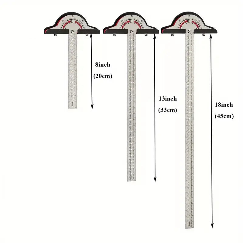 CraftEdge – Precision Woodworking Angle Ruler