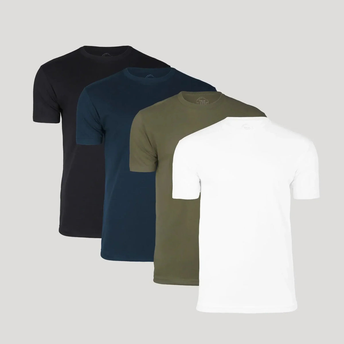 ComfortFit – Premium Cotton Crew Neck 4-Pack