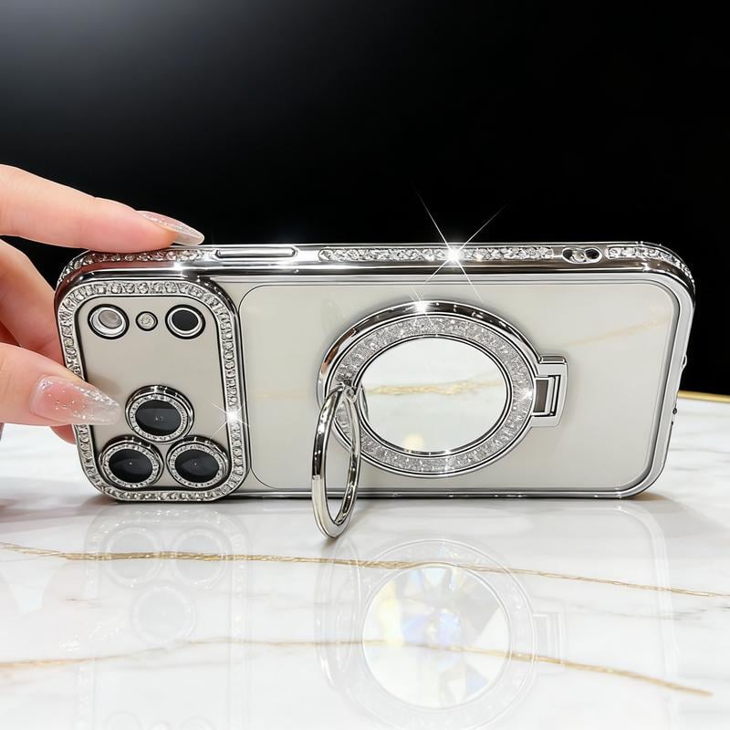 FlashFemme - Luxe Mirror Sparkle Case