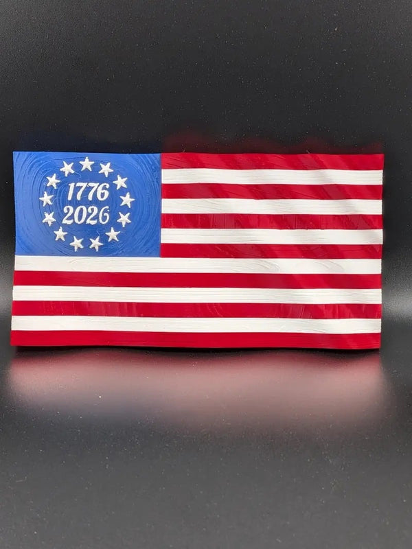 PatriotFlex – Signature Magnetic Waving Flag Display