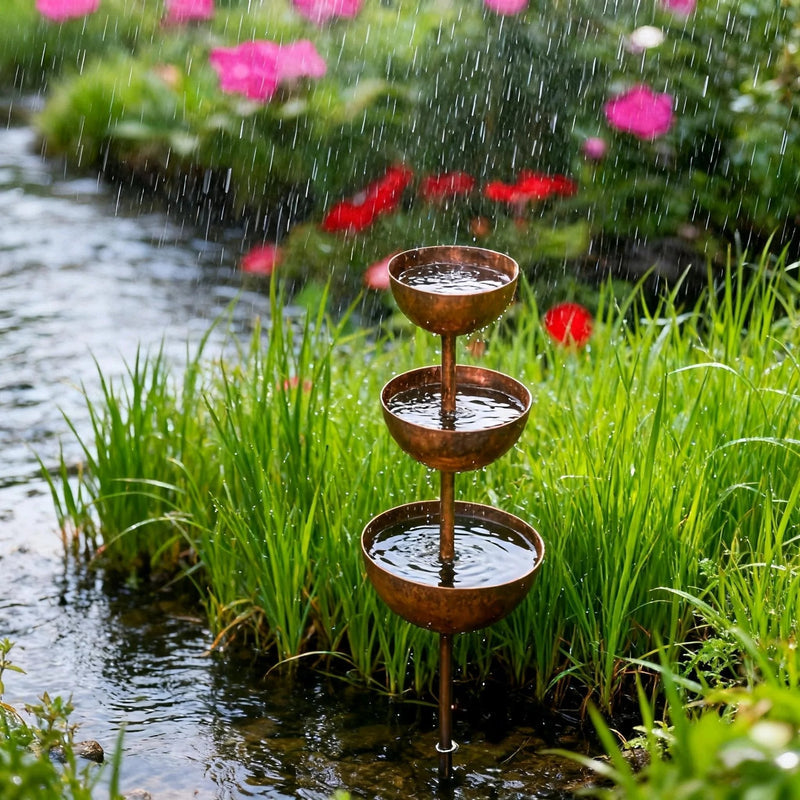 RainBloom – Decorative Plant Rain Catcher