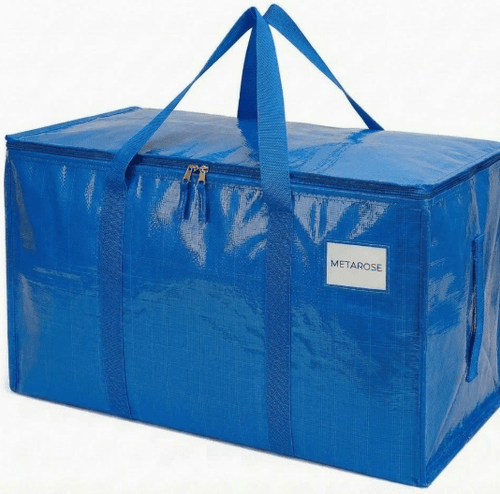 24 Gallon Extra Large Heavy Duty Foldable Moving Bags