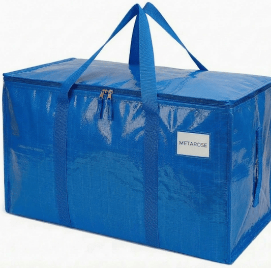24 Gallon Extra Large Heavy Duty Foldable Moving Bags
