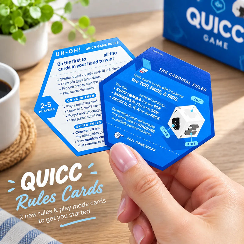 CubeVibe – 3D Energy Family Card Game
