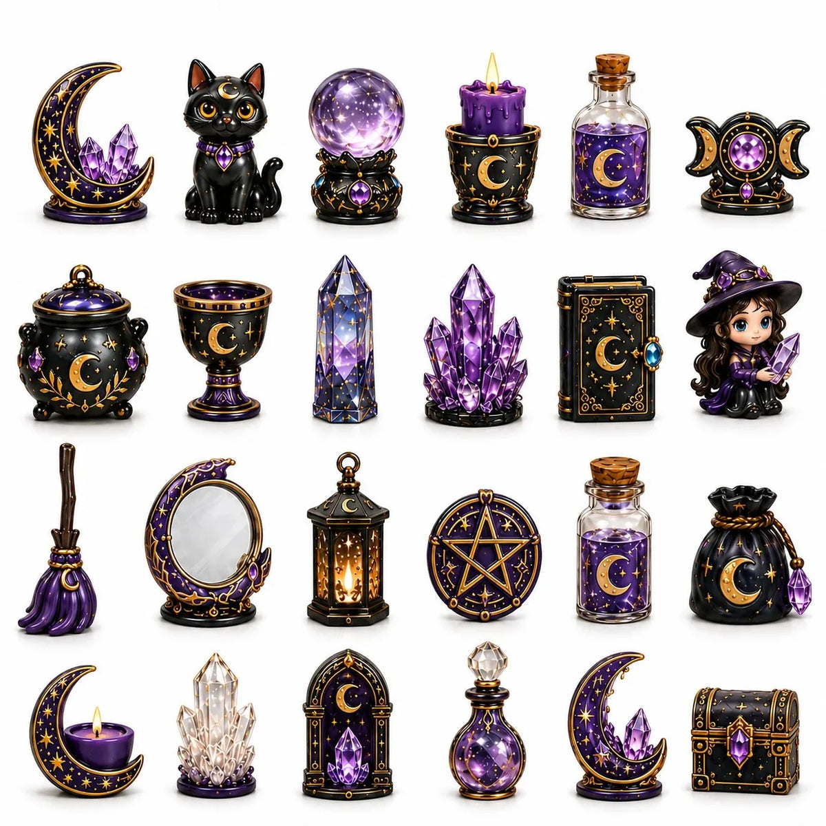 MoonMystique – 24-Day Magical Miniature Collection