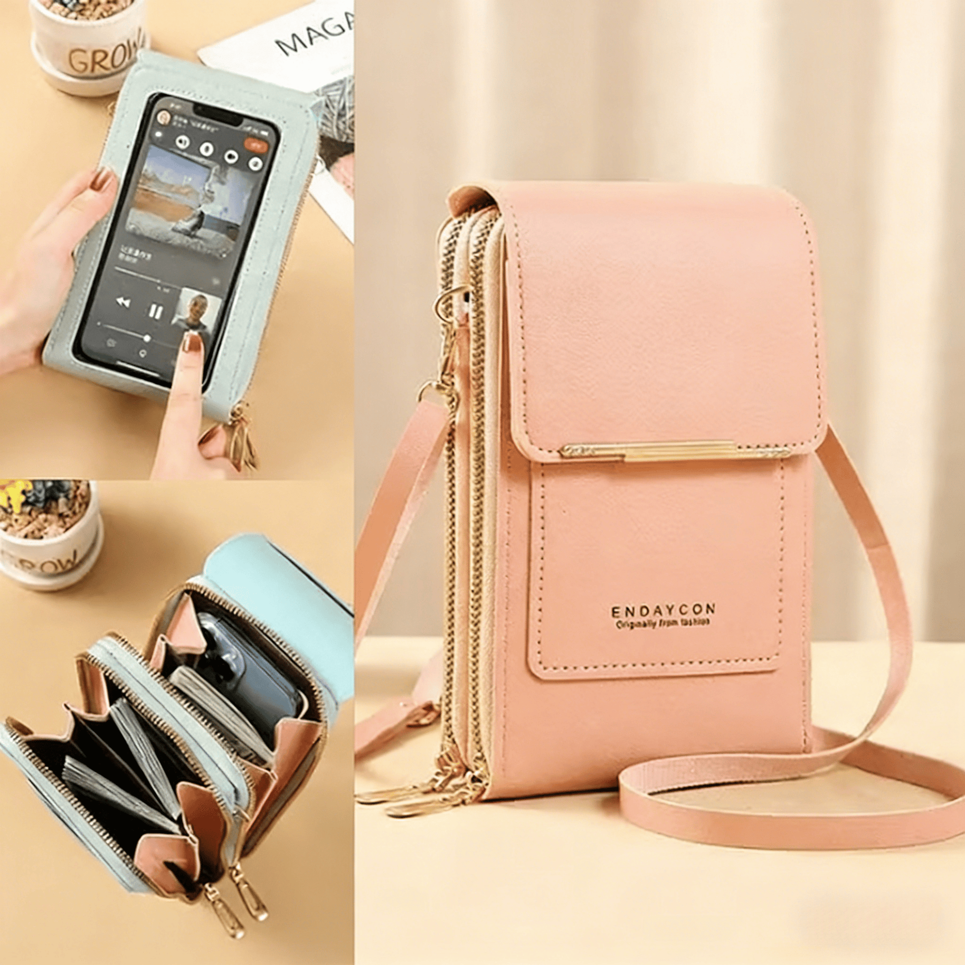 ⏳⏰ Women's Touch Screen Messenger Bag