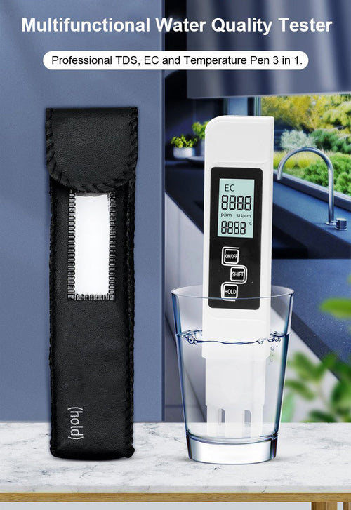 💧📊 Digital TDS Meter – Large LCD Screen, 3-Second Quick Measurement, Ready to Use Instantly 💯📦 Perfect for Drinking Water, Aquariums & Coffee | German Engineering, Durable & Reliable