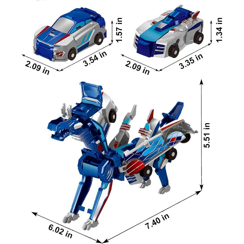 RoboDino – 2-in-1 Transforming Dino Car Toy
