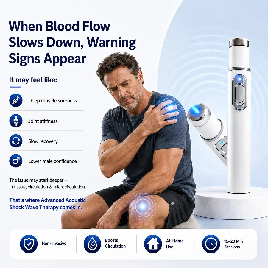 PulseRevive – Acoustic Therapy Recovery Device