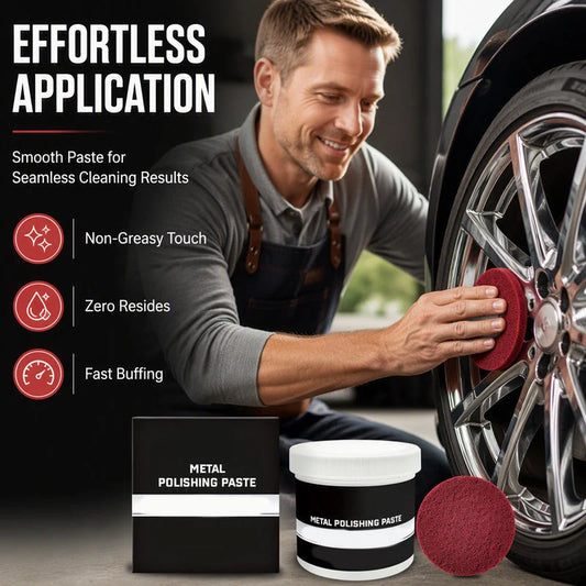 ShineForge – All-Purpose Metal Polish