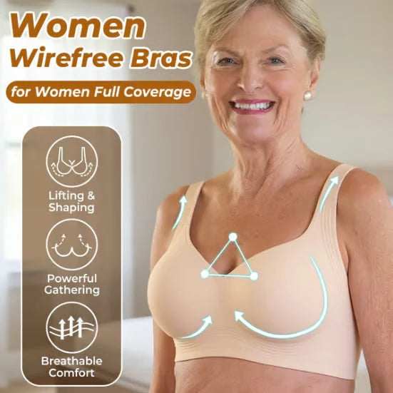 SoftCurve – Pressure-Free Shaping Support Bra