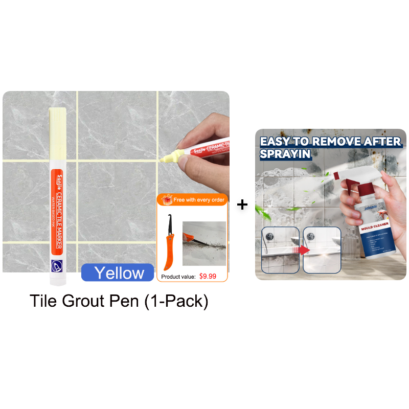 MouldShield – Anti Mould Ceramic Tile Joint Pen