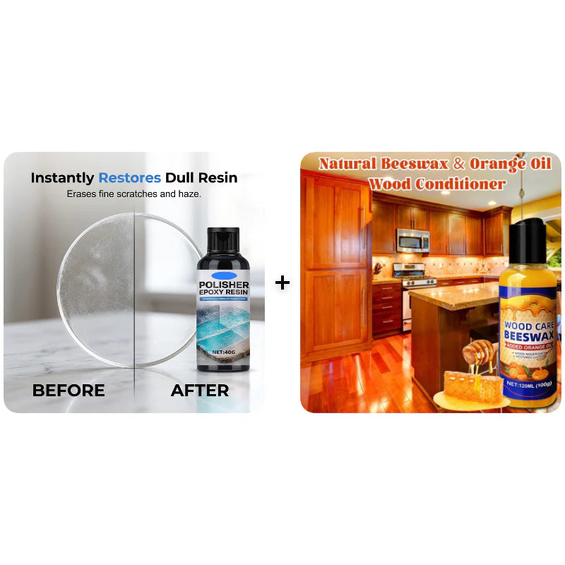 ResinGlow – Premium High Gloss Epoxy Polish