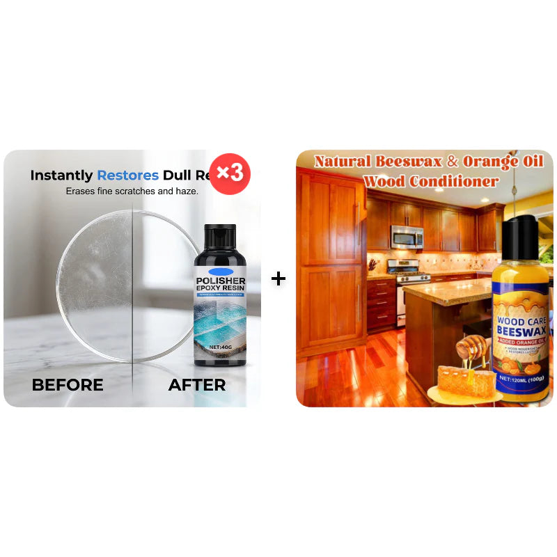 ResinGlow – Premium High Gloss Epoxy Polish