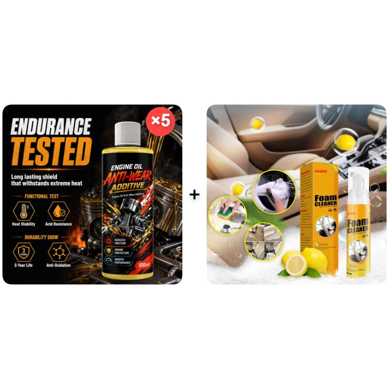 FrictionForge – Advanced Anti-Wear Engine Additive