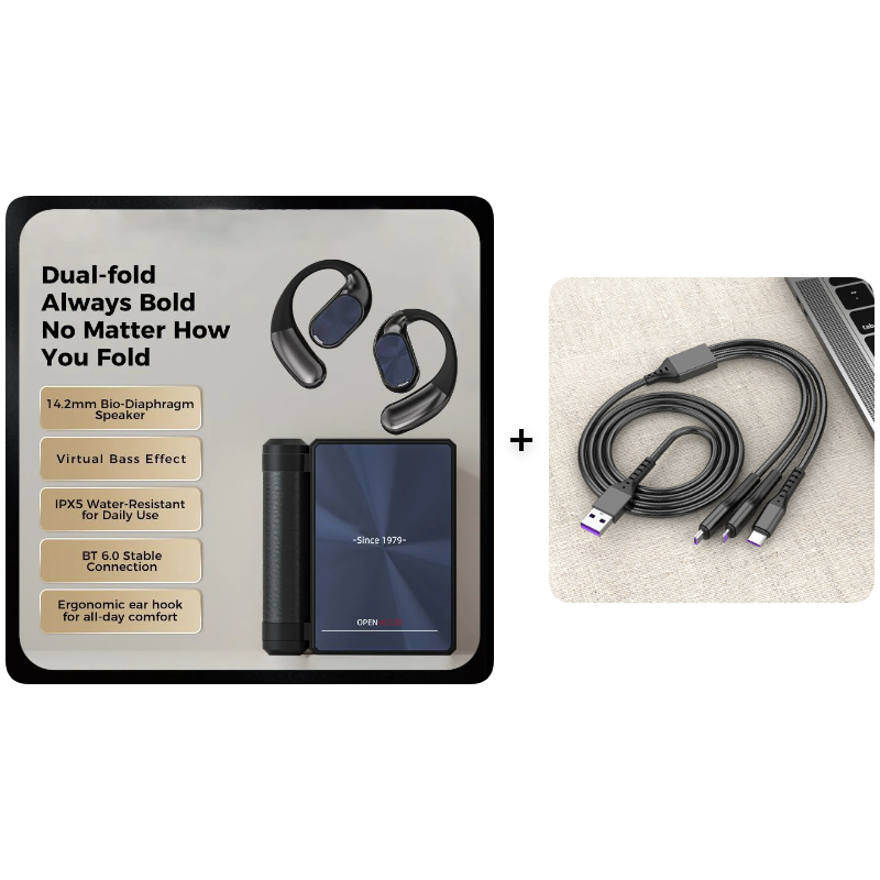 AeroPulse – UltraPlay Wireless Bluetooth Earbuds
