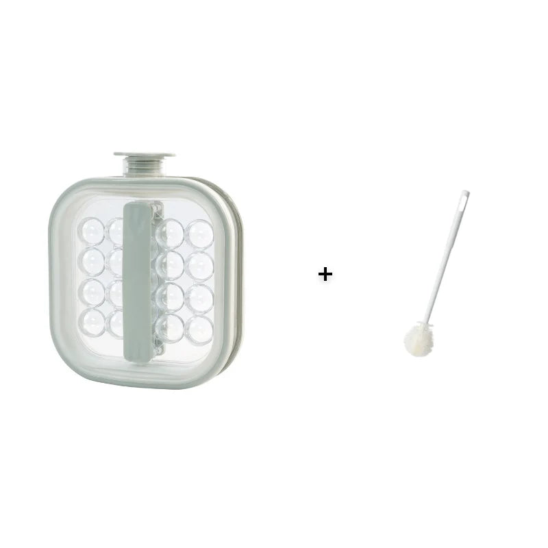 ChillSphere – Portable Silicone Ice Ball Maker Kettle