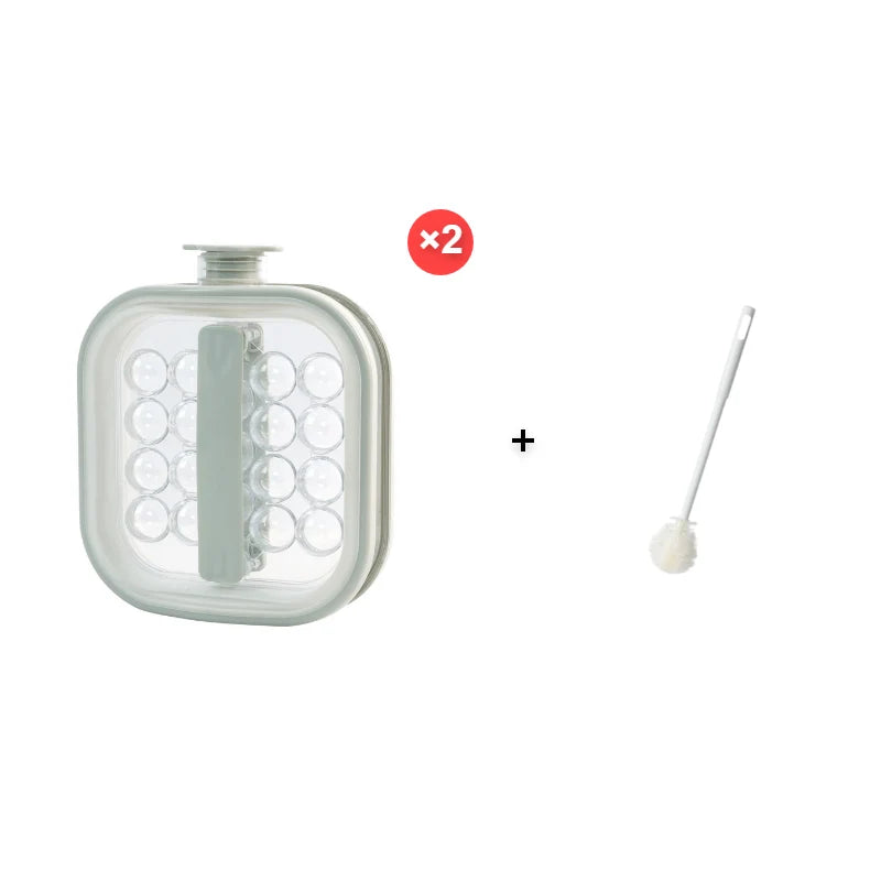 ChillSphere – Portable Silicone Ice Ball Maker Kettle
