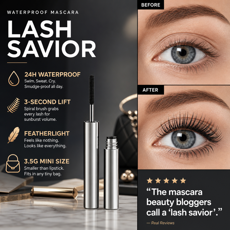 LashLift – Waterproof Curl & Length Mascara