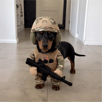 ValorPaws – Tactical Soldier Pet Costume
