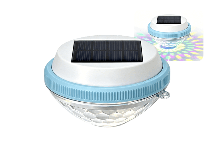 HydroShine – Solar Floating RGB Pool Light