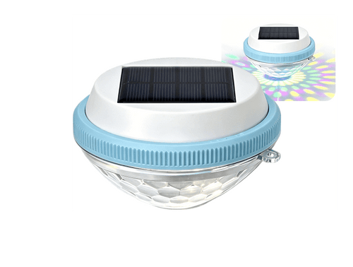 HydroShine – Solar Floating RGB Pool Light