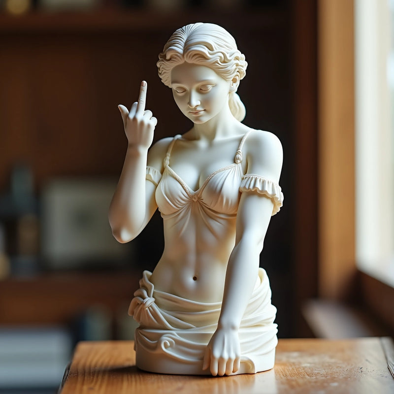 MoodMuse – “Talk to the Hand” Venus Figurine