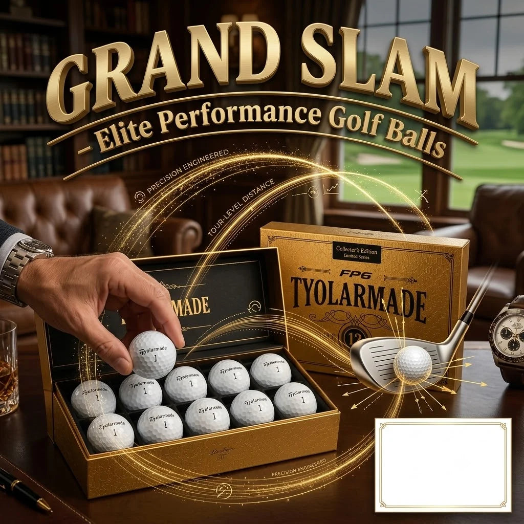 GrandSlam – Elite Performance Golf Balls