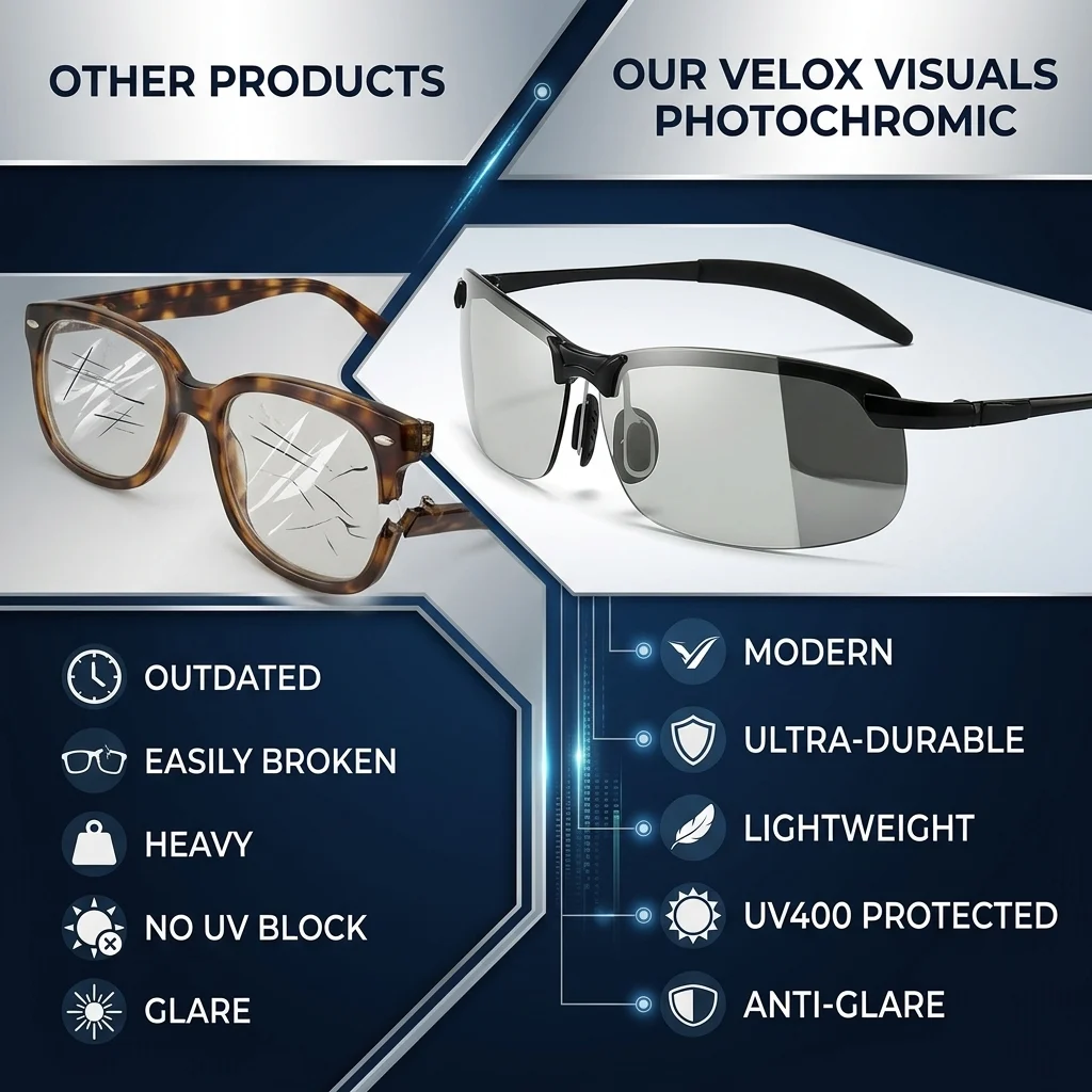 🕶️🕶️ High-Tech Smart Glasses: Offering protection against UV rays and blue light, these glasses also feature anti-glare and anti-reflective properties. The frame is dust- and wind-resistant, while the lenses are impact-resistant and shatterproof. Specif