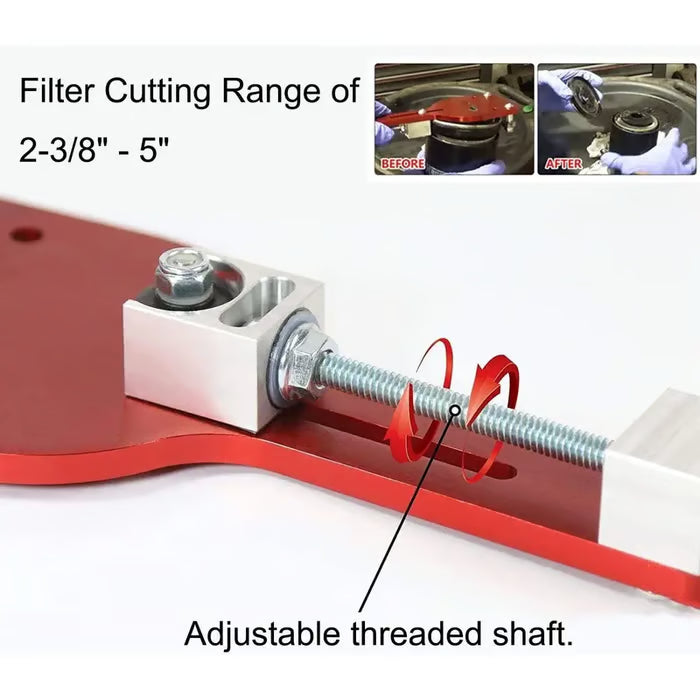 EngineMaster – Precision Oil Filter Inspection Cutter